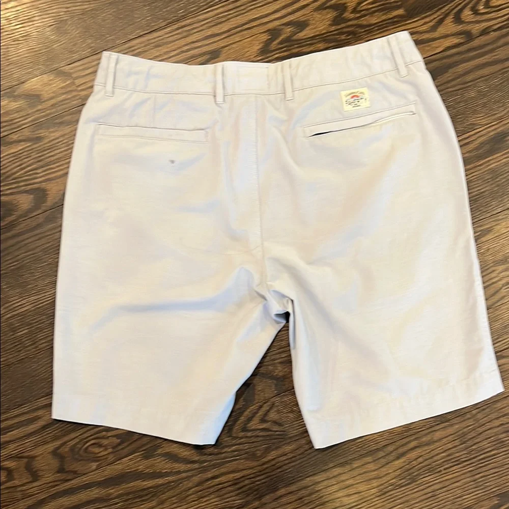Faherty Men's light gray Shorts